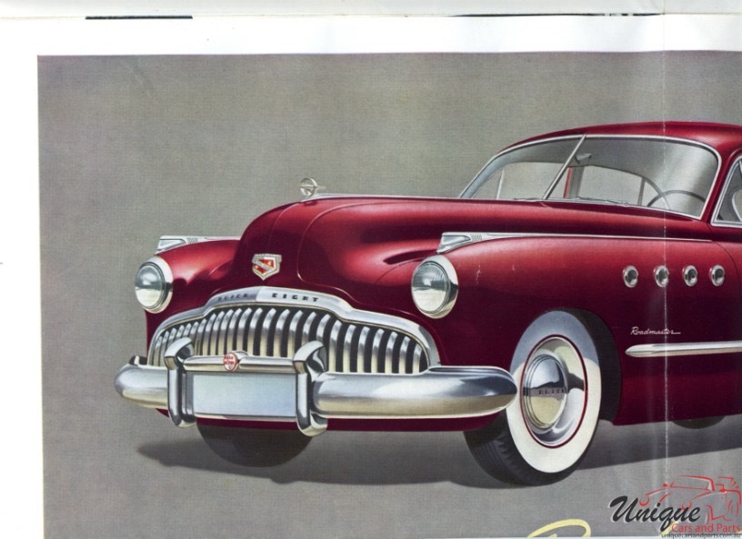 1949 Buick Foldout Page 6